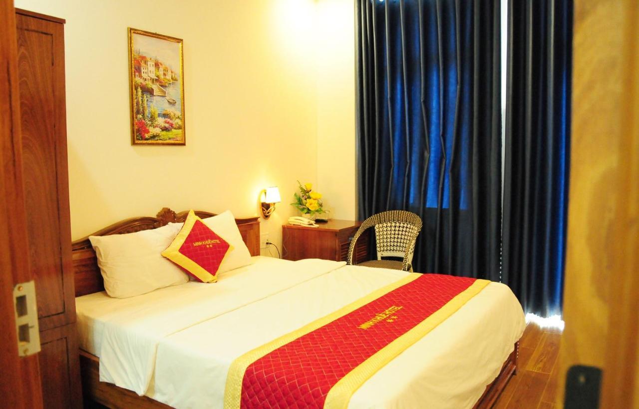 קוי נון Minh Khue Hotel מראה חיצוני תמונה