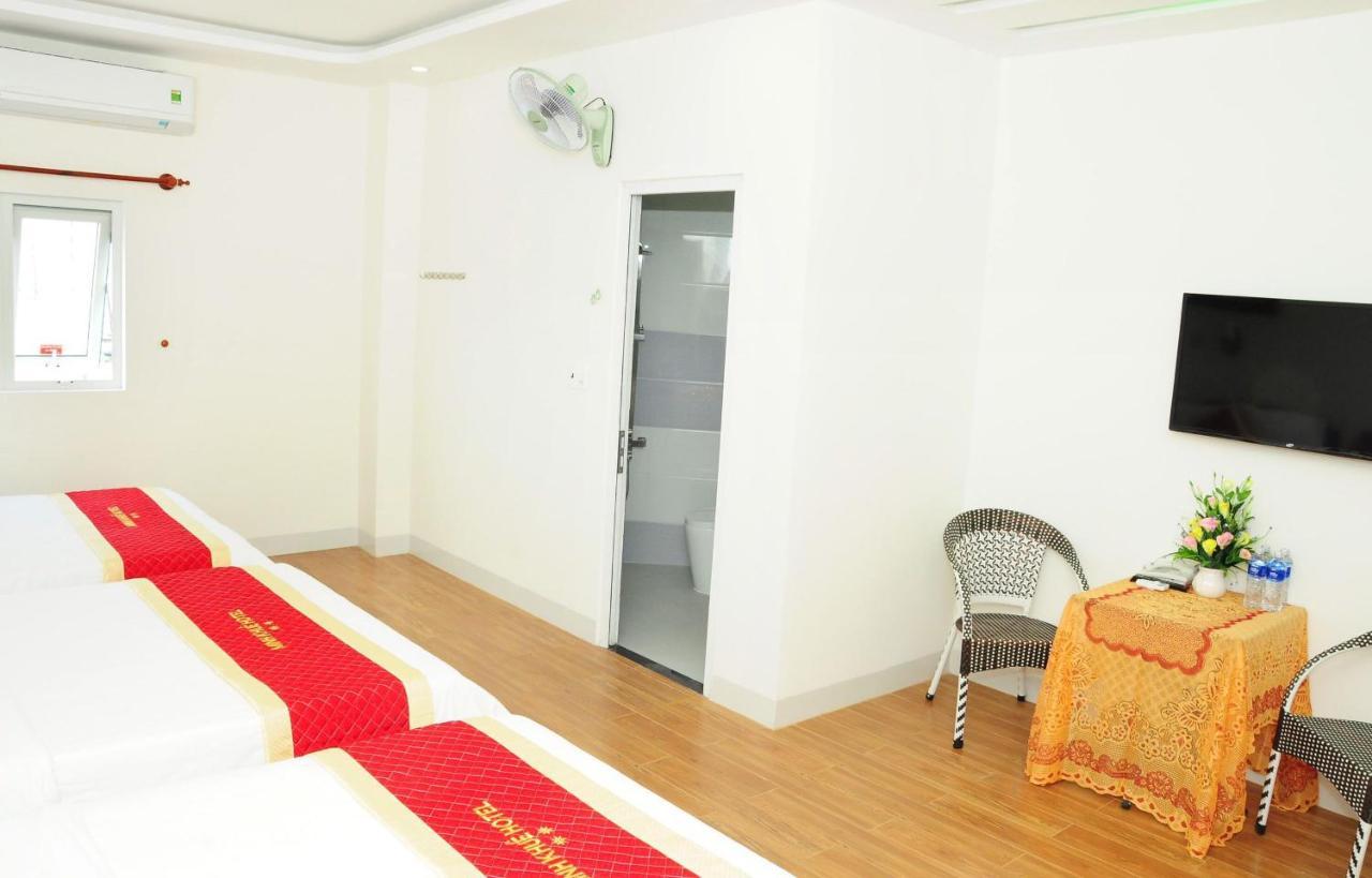 קוי נון Minh Khue Hotel מראה חיצוני תמונה